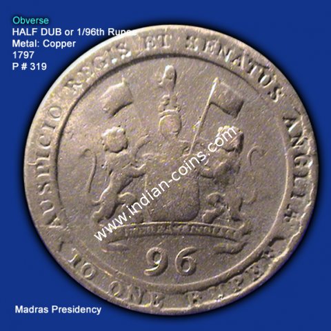Half dub 1797
