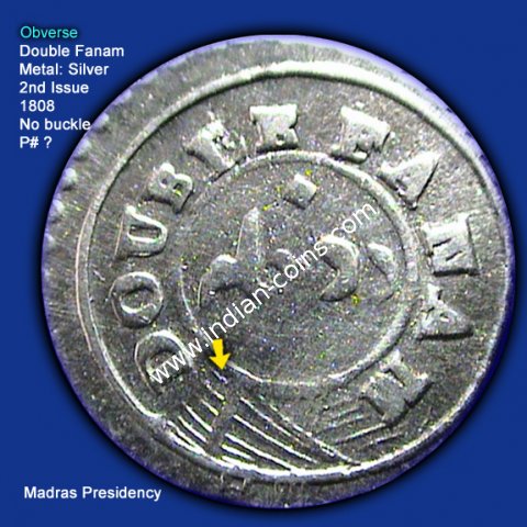 Double Fanam no buckle