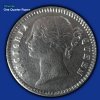 One Quarter Rupee