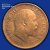 Gallery » British india Coins » King Edward VII » 1/4 Anna » Bronze Coins » 1907