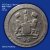 Gallery » British india Coins » PRESIDENCY COINS » Madras Presidency » Copper Coins » European style » Half dub » Half dub 1794