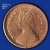 Gallery » British india Coins » Victoria Queen/ Empress » Victoria Queen » Half Pice » 1862