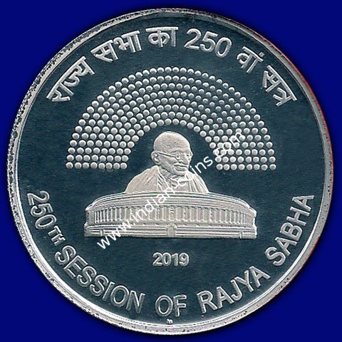 2019 : 250th Session of Rajya Sabha