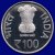 Commemorative Coins » 2017 - 2020 » 2017 M G Ramachandran » 100 Rupees
