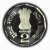 Commemorative Coins » 1996 - 2000 » 1999 : Chatrapathi Shivaji » 2 Rupees