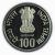 Commemorative Coins » 2001 - 2005 » 2002 : Loknayak Jayaprakash Narayan » 100 Rupees