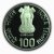 Commemorative Coins » 2001 - 2005 » 2003 : 150 Years of Telecomunication » 100 Rupees