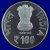 Commemorative Coins » 2013 - 2016 » 2014 : Jamesetji Nusserwanji Tata » 100 Rupees