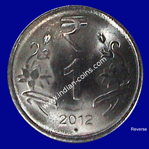 1 Rupee steel(With Ru Symbol)
