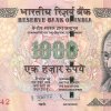 1000 Rupees 2011 Nil