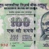 100 Rupees A