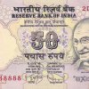 50 Rupees 2011 L