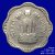 Gallery  » R I Coins » Coin Images » Decimal Coinage  » 10 Paise » 10 Naye Paise(Cupronickel)