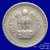 Gallery  » R I Coins » Coin Images » Decimal Coinage  » 25 Paise » 25 Naye Paise (Nickel)