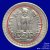 Gallery  » R I Coins » Coin Images » Decimal Coinage  » 50 Paise » 50 Paise (Lions)